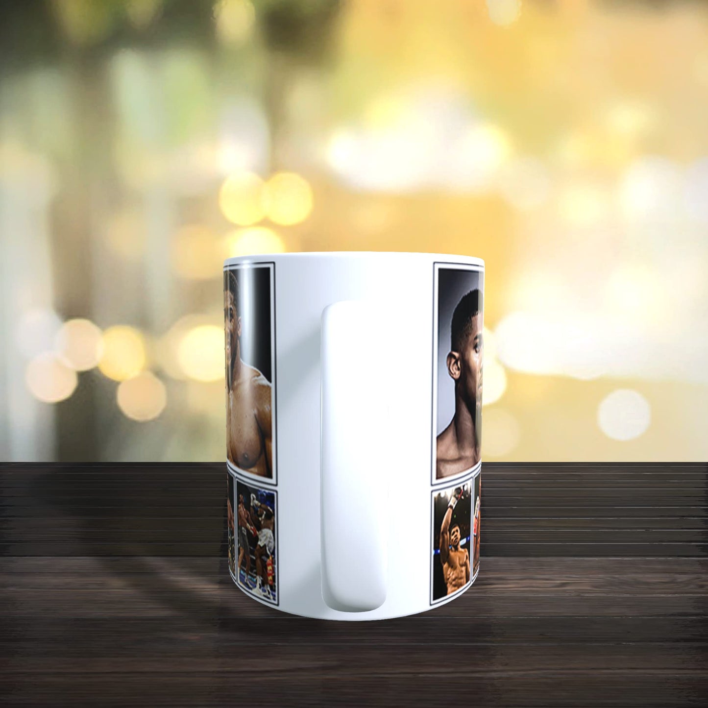 Anthony Joshua Personalised Icon Gift Mug with Sweets