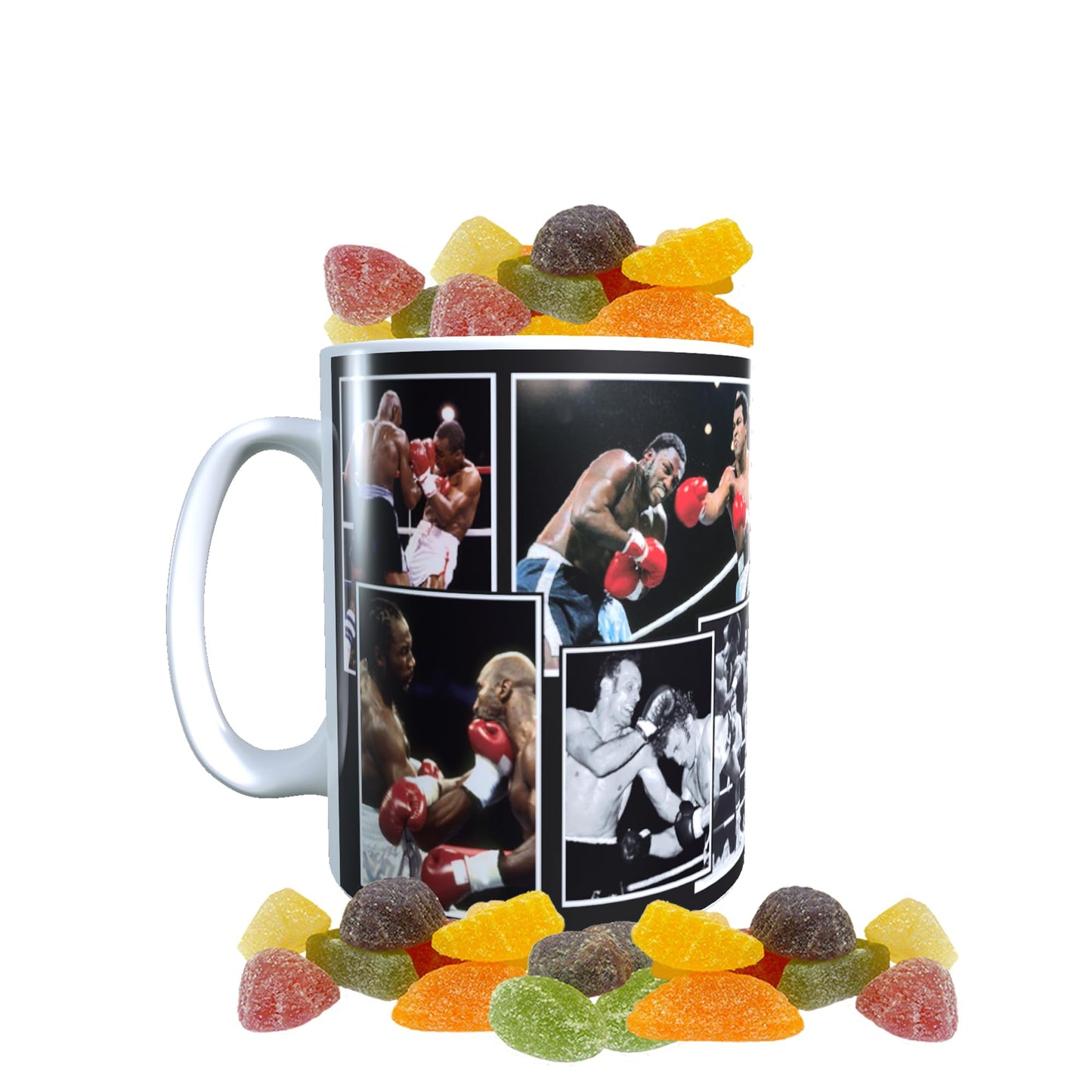 The Greatest Boxing Icon Legends Mug with Choice of Sweets Gift