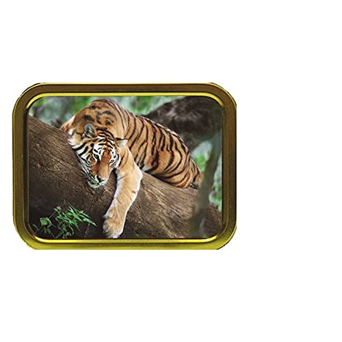 Tiger on a Tree Tobacco Tin & Products Gift