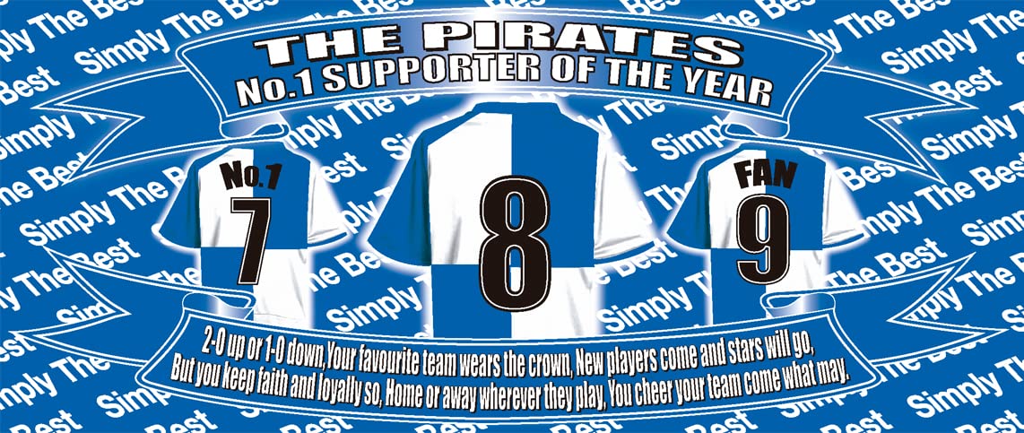 Bristol R Football Team Shirt Mug Gift with Chocolate Footballs