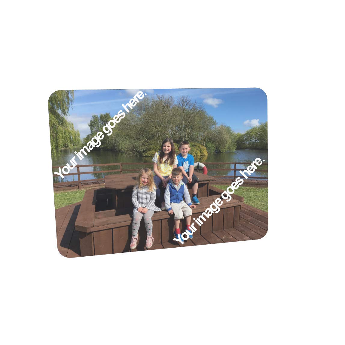 Bespoke Personalised with your own Image/Any image themed Mouse pad Desk Accessory Gift.