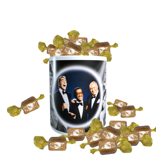 The Rat Pack Icon Gift Mug with Sweets