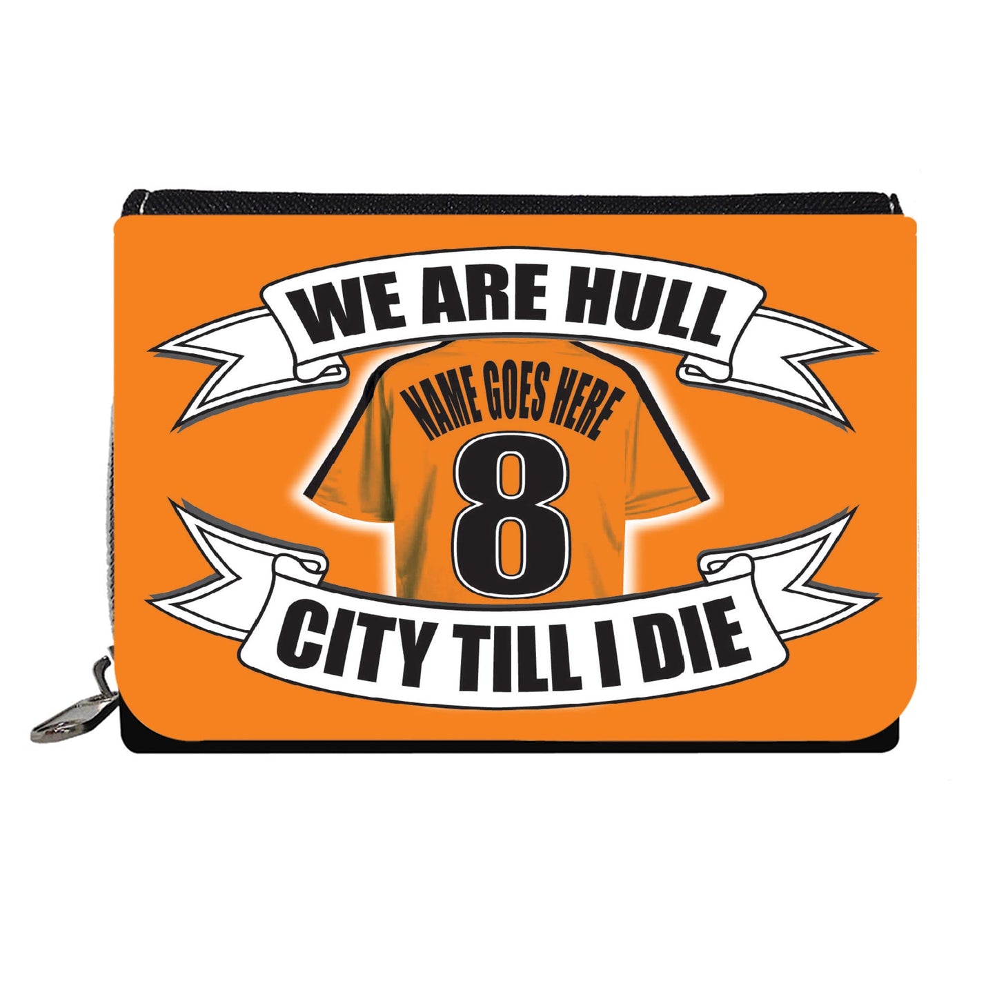 Hull Personalised Football Shirt Gift Purse