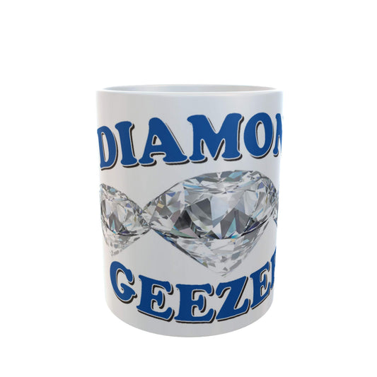 100% Pure Diamond Geezer Ceramic Gift Mug