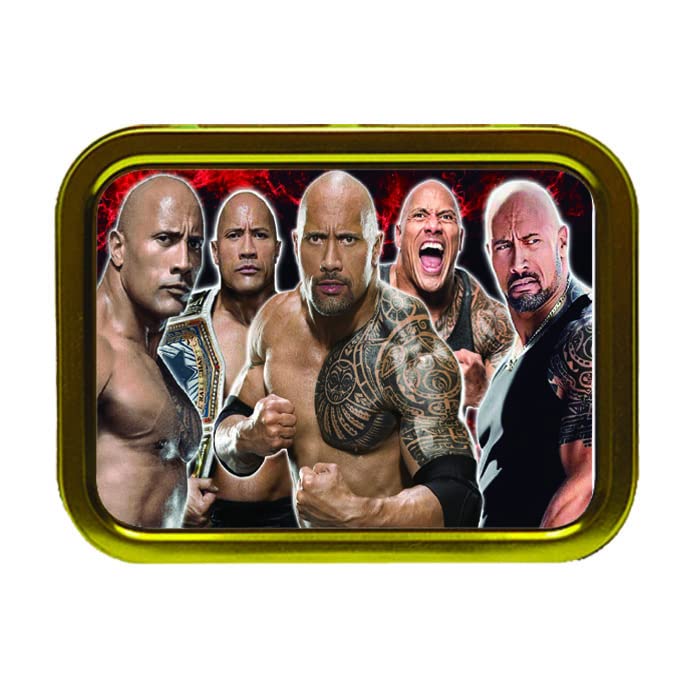 Dwayne Johnson Celebrity Icon Tobacco Storage Tin & Products