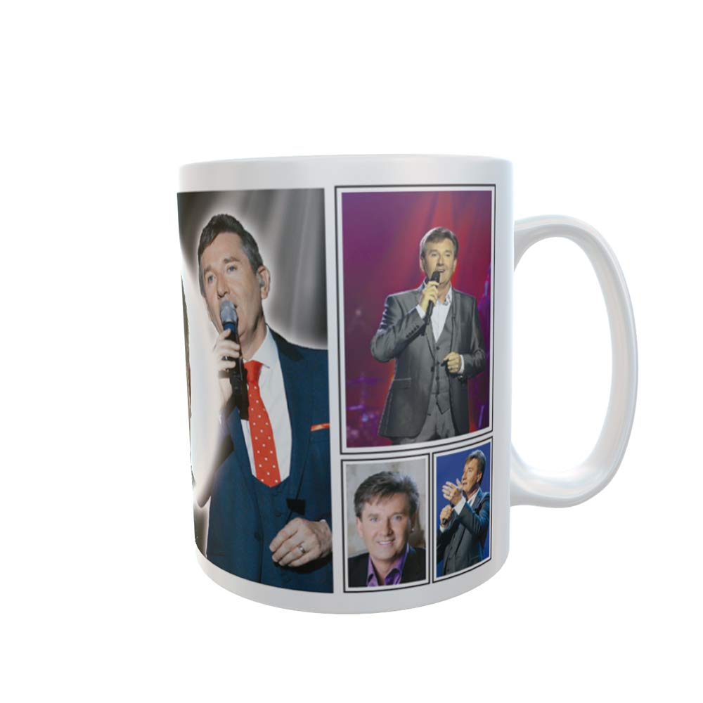 Daniel O'Donnell Celebrity Icon Ceramic Mug