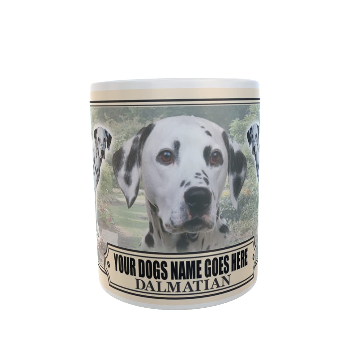 Dalmatian Personalised Dog Breed Gift Mug
