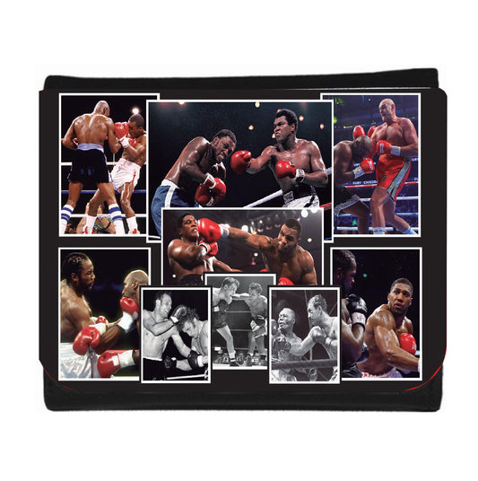 The Greatest Icon Boxing Legends Football Shirt Money Gift Wallet