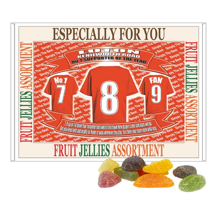 Luton Football Shirt Gift Boxed Sweets