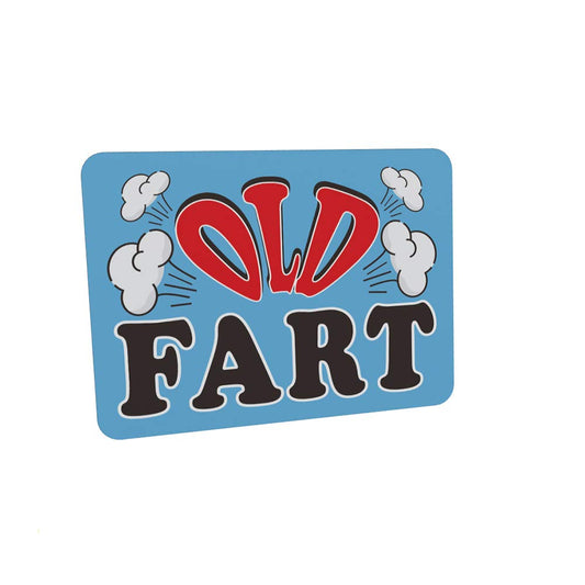 Old Fart Mouse Mat Gift