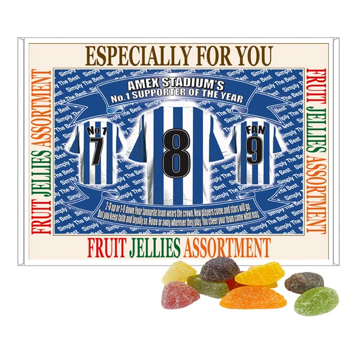 Brighton Football Shirt Gift Boxed Sweets