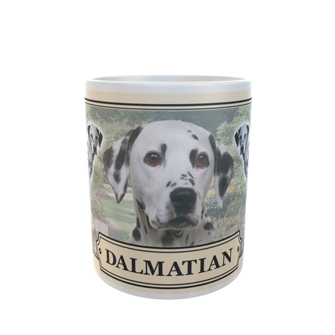 Dalmatian Dog Breed Gift Mug with Treats