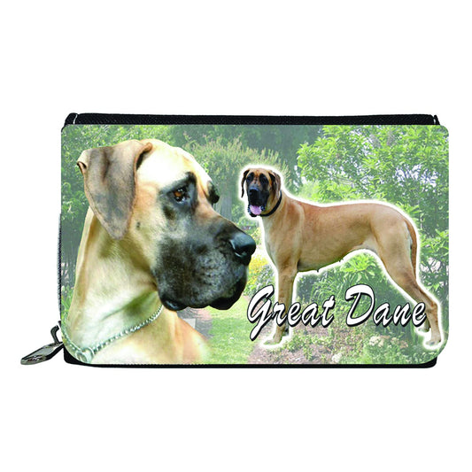 Great Dane Dog Breed Gift Purse Personalised Gift Products
